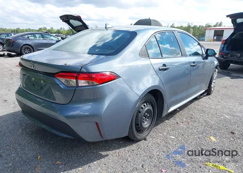 2020 Toyota Corolla Le из США, поврежденный, VIN 5YFEPRAE7LP073098